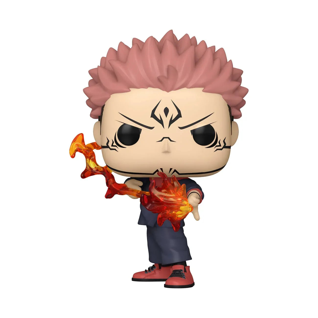 Jujutsu Kaisen POP! Animation Vinylfigur Sukuna (Fire Arrow) 9 cm Funko