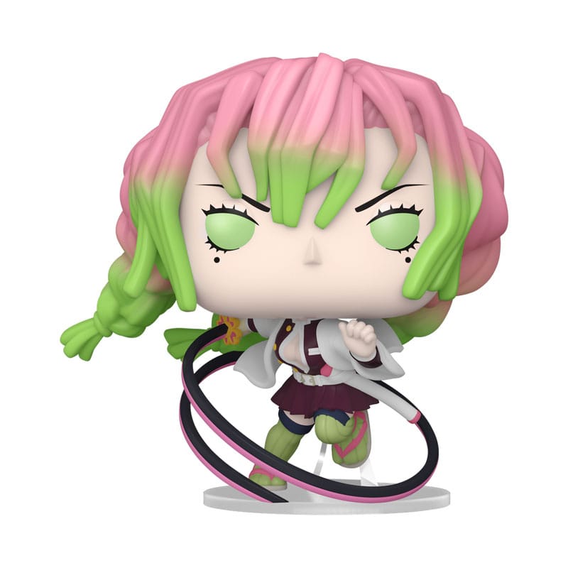Demon Slayer: Kimetsu no Yaiba POP! Animation Vinyl Figur Mitsuri (Attack) 9 cm Funko