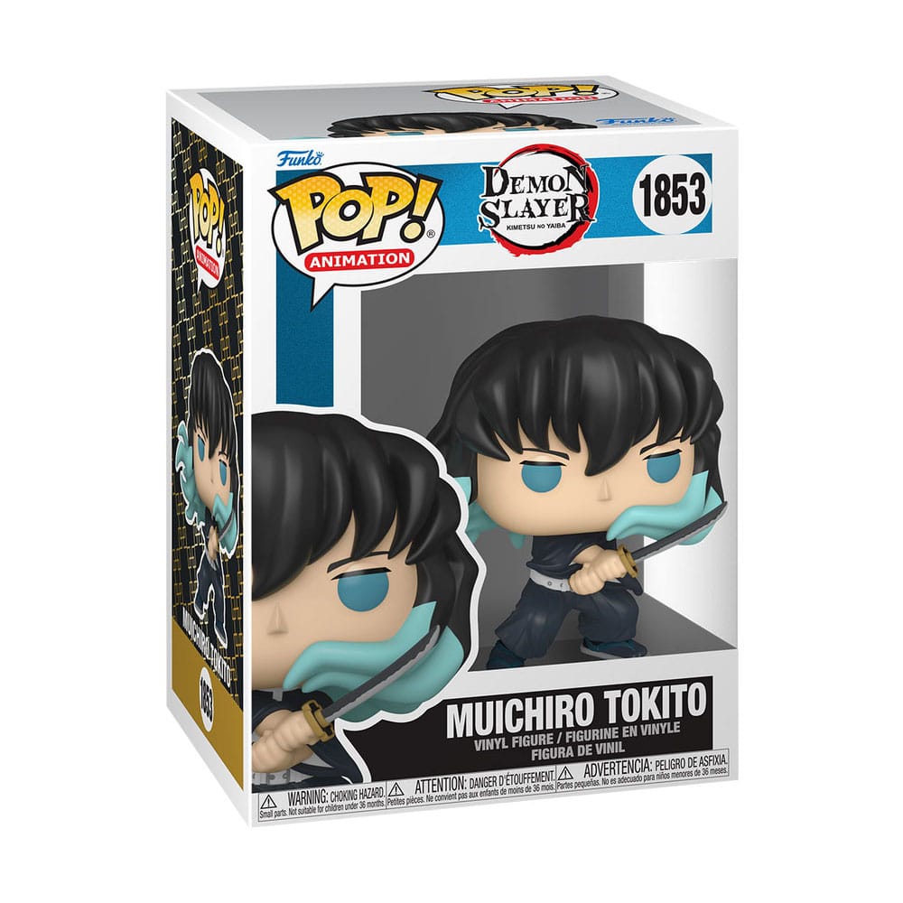 Demon Slayer: Kimetsu no Yaiba Muichiro POP! Vinyl Figur Funko