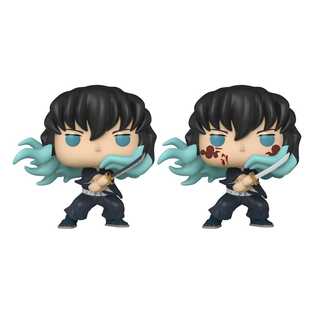 Demon Slayer: Kimetsu no Yaiba Muichiro POP! Vinyl Figur Funko