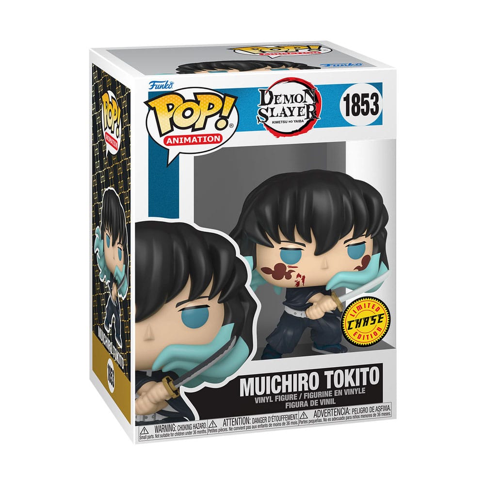 Demon Slayer: Kimetsu no Yaiba Muichiro POP! Vinyl Figur Funko