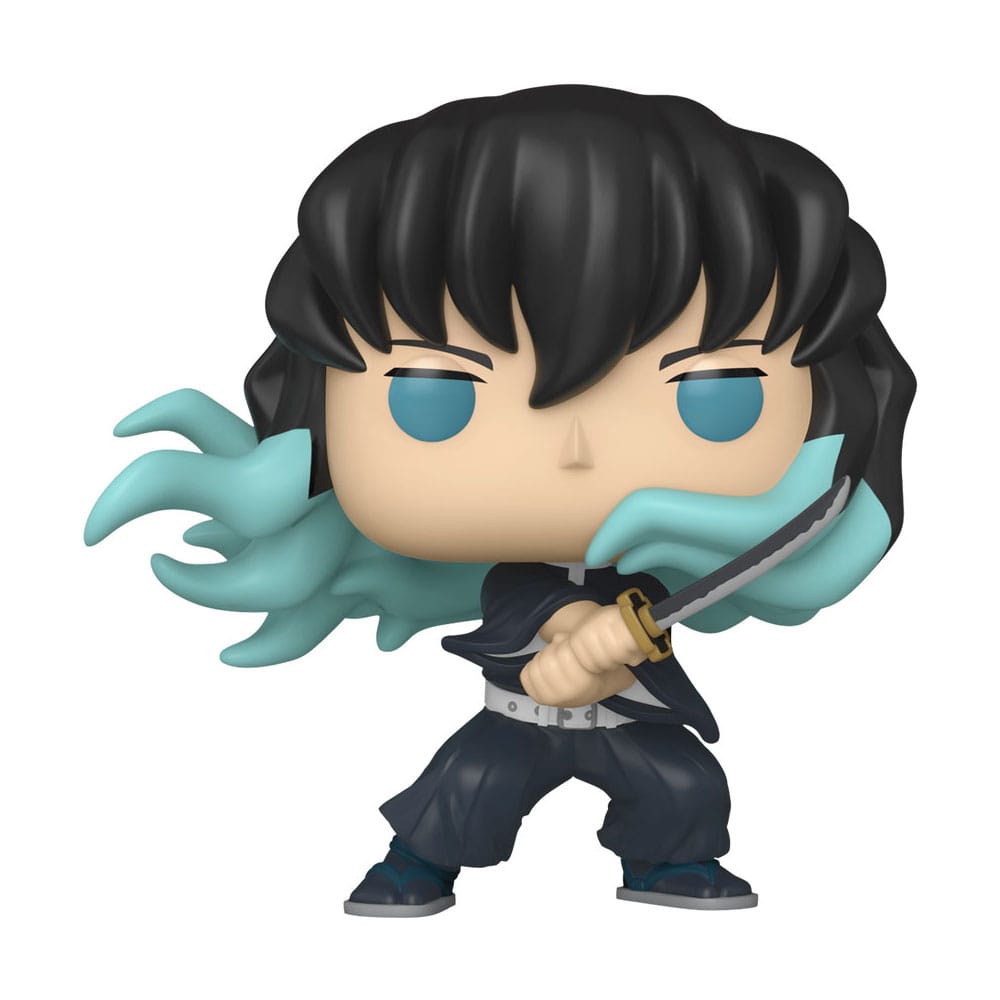 Demon Slayer: Kimetsu no Yaiba Muichiro POP! Vinyl Figur Funko
