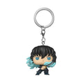 Demon Slayer: Kimetsu no Yaiba POP! Vinyl Nyckelringar 4 cm Muichiro (Attack) Display (12) Funko