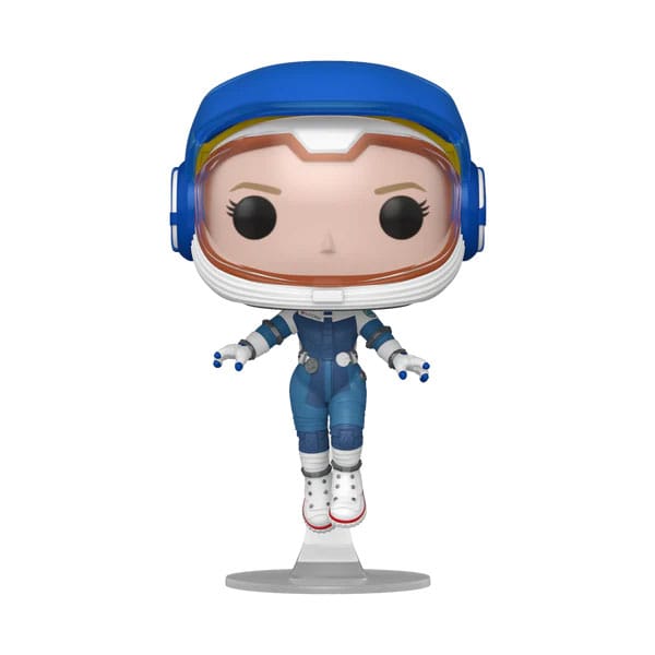Fantastic Four: Första Steg POP! Figur - Osynliga Kvinna (Astronaut) 9 cm Funko