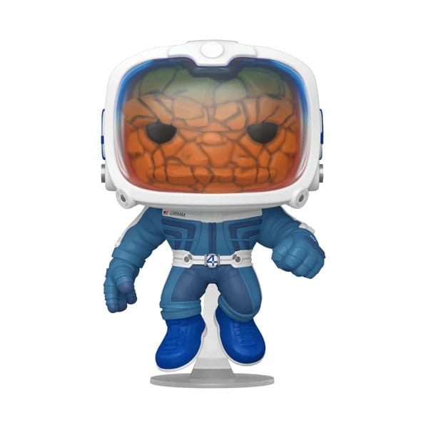 The Fantastic Four: First Steps POP! Figur The Thing (Astronaut) 9 cm Funko