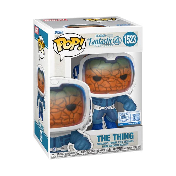 The Fantastic Four: First Steps POP! Figur The Thing (Astronaut) 9 cm Funko