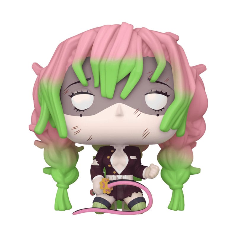 Demon Slayer: Kimetsu no Yaiba POP! Animation Figur Mitsuri Kanroji (Battle Damaged) 9 cm