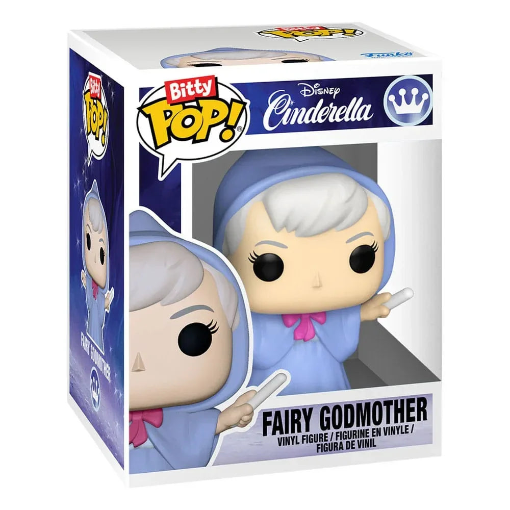 Disney Bitty POP! Display med Cinderella's Castle och 2 Figurer Funko
