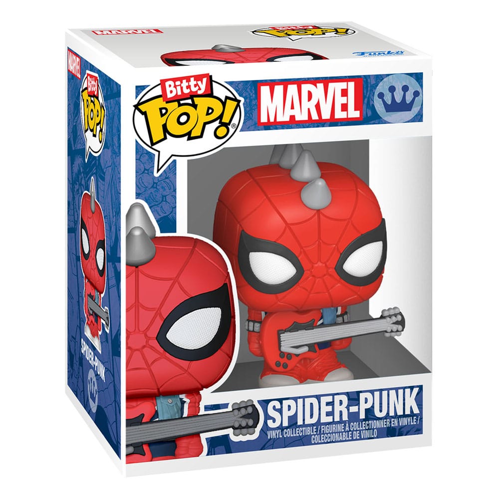 Marvel Bitty POP! Display med 2 Figurer Spider-Man Funko