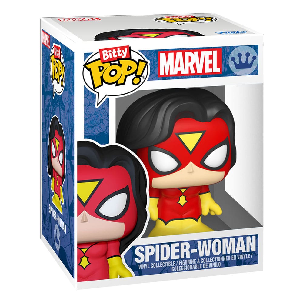 Marvel Bitty POP! Display med 2 Figurer Spider-Man Funko