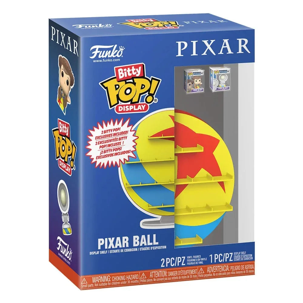 Pixar Bitty POP! Display med 2 Figurer Funko