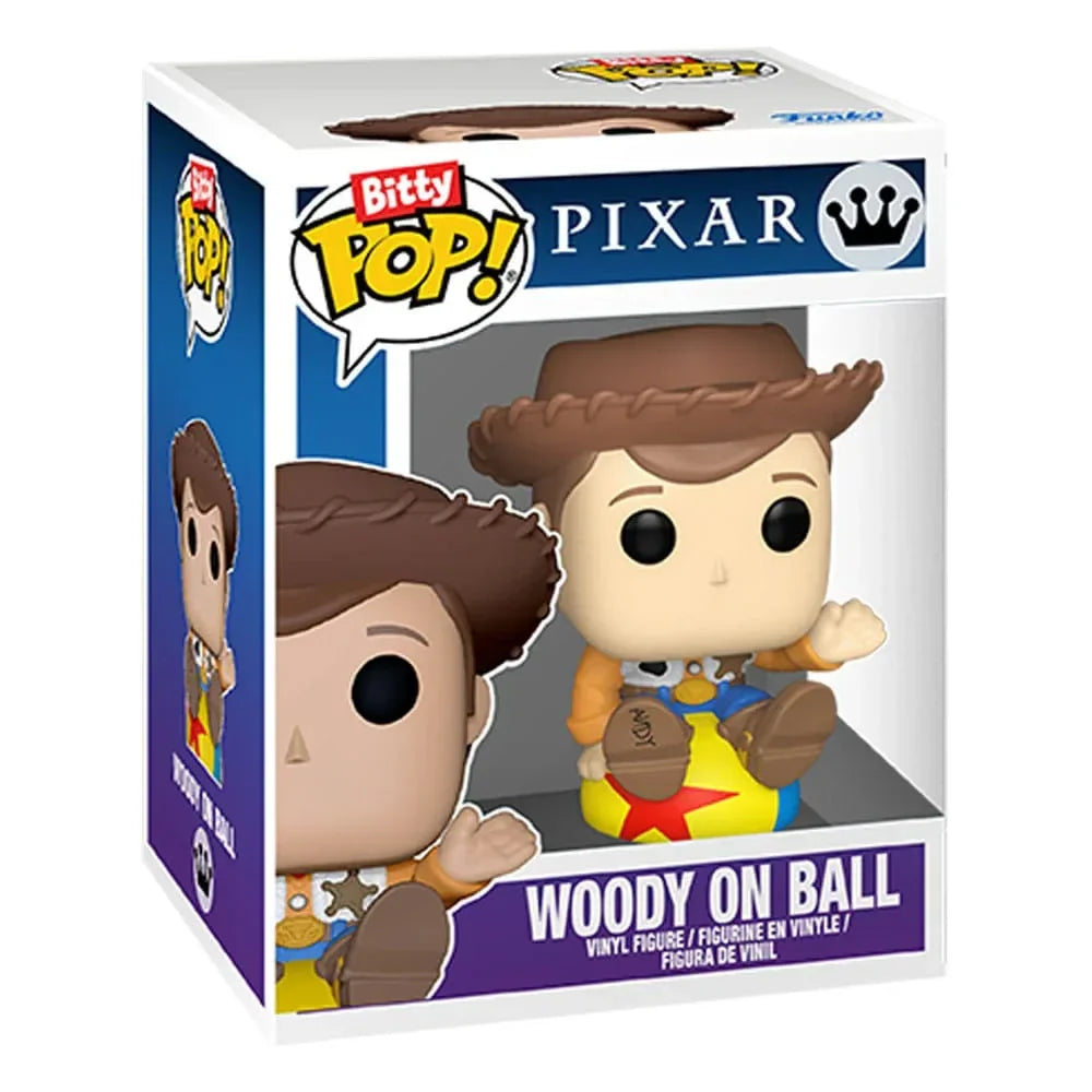 Pixar Bitty POP! Display med 2 Figurer Funko