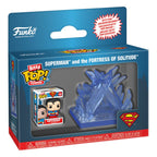 DC Comics Bitty POP! Towns Figur Superman och Fortress of Solitude Funko