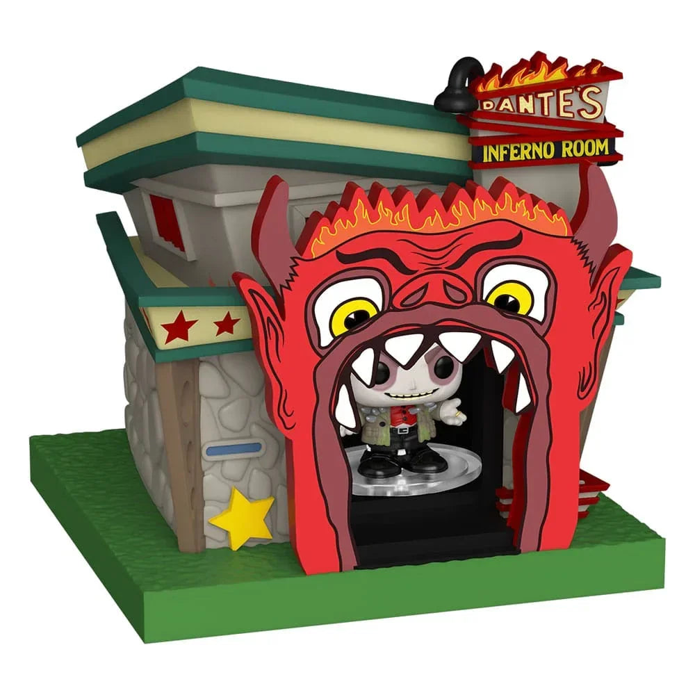 Beetlejuice Bitty POP! Towns Figur med Dante's Inferno Room Funko