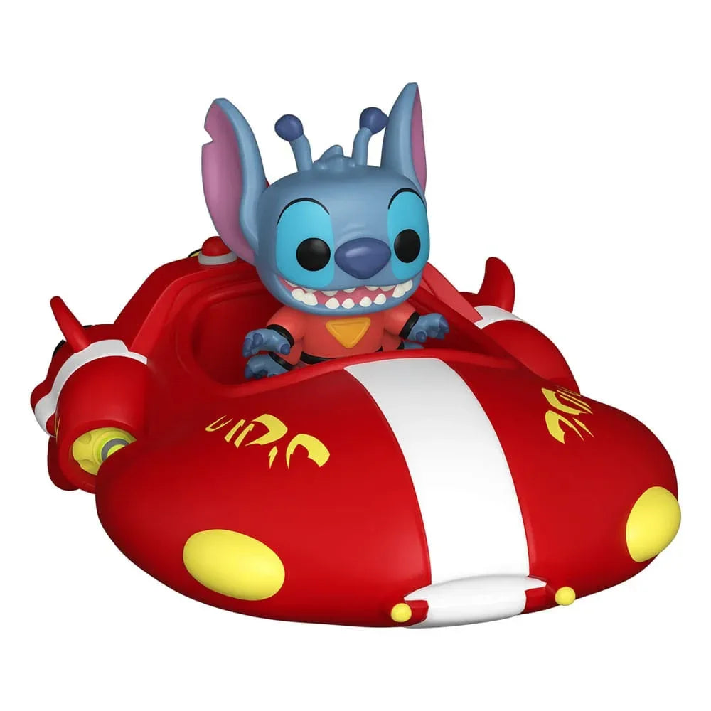 Lilo & Stitch Bitty POP! Rides - Figur Stitch och The Red One Funko