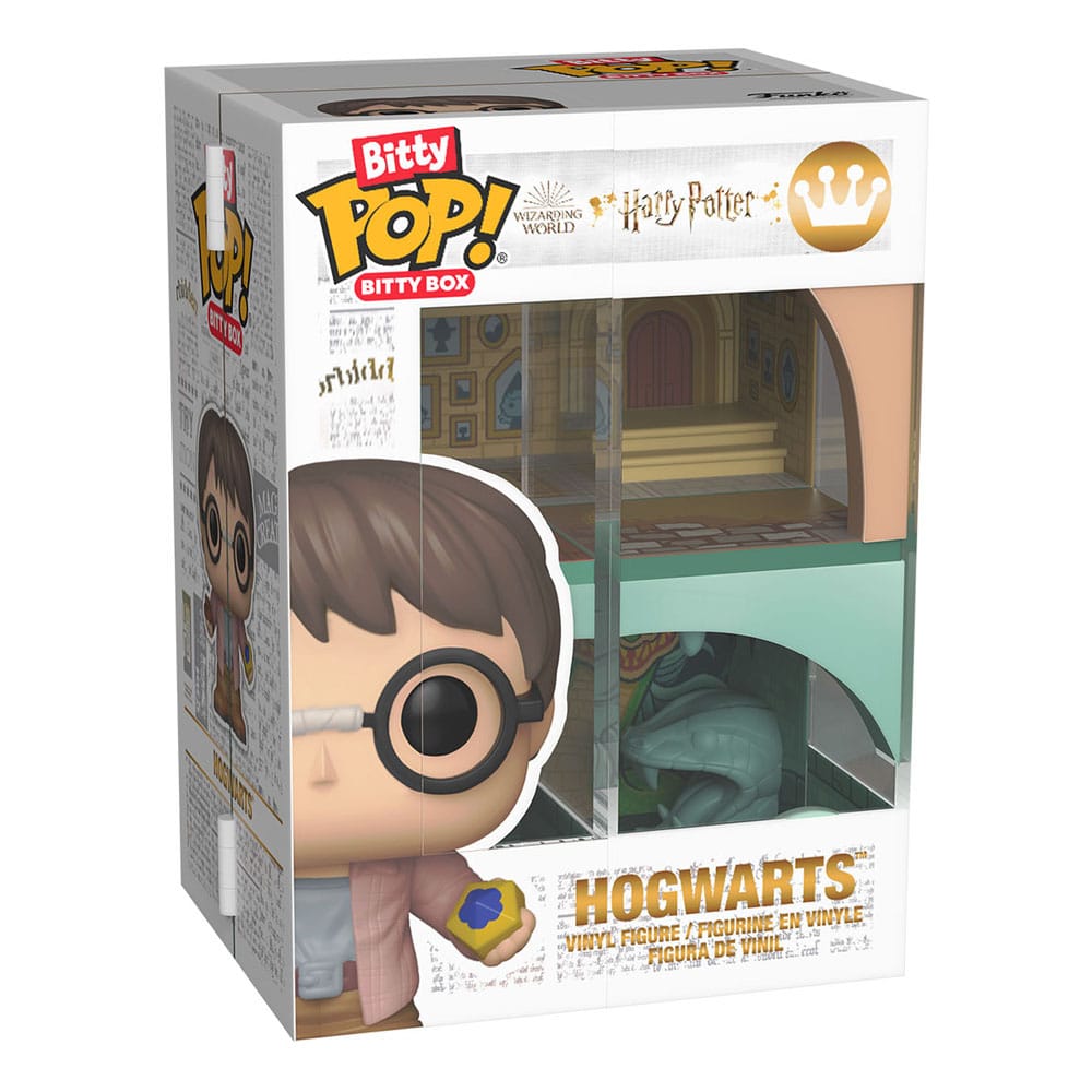 Harry Potter Bitty POP! Box Figur Hogwarts Funko