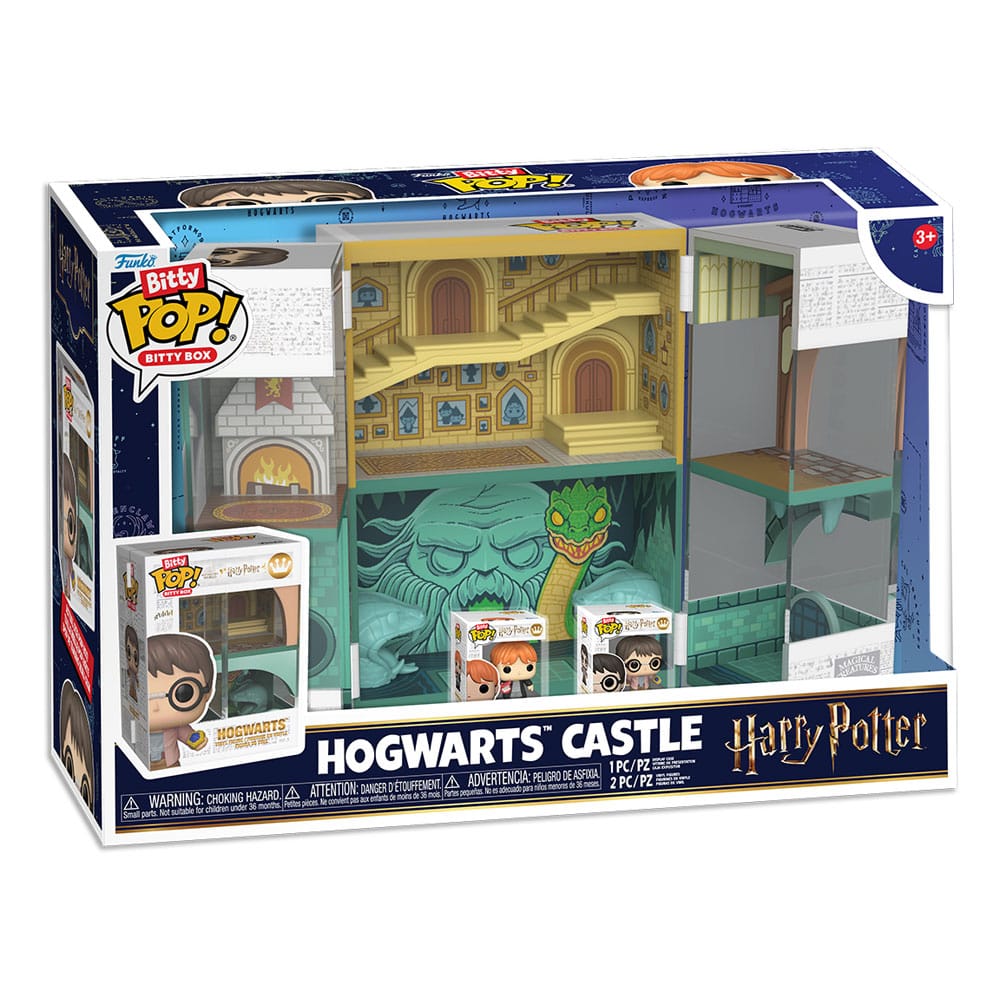 Harry Potter Bitty POP! Box Figur Hogwarts Funko
