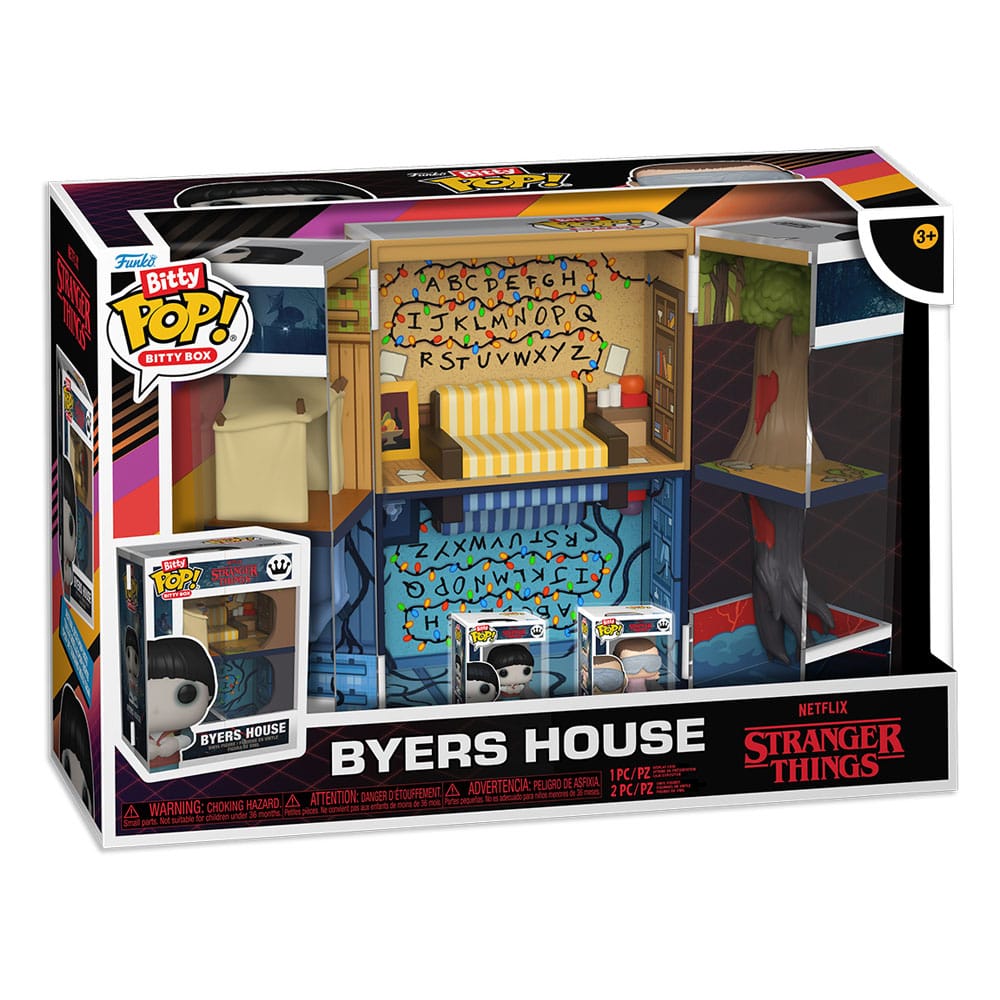 Stranger Things Bitty POP! Box - Byers House Funko