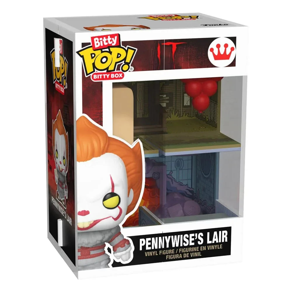 IT Bitty POP! Box Figur Funhouse - Samlarprylar Funko