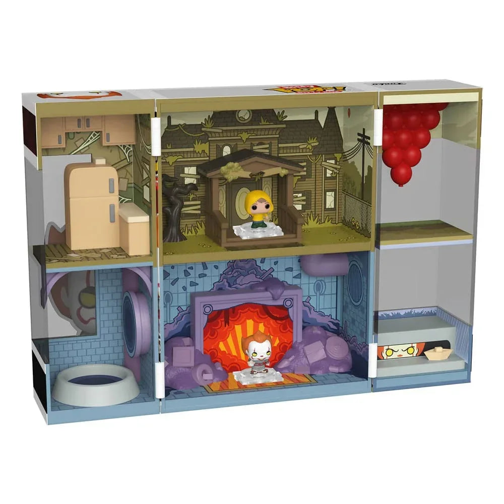 IT Bitty POP! Box Figur Funhouse - Samlarprylar Funko