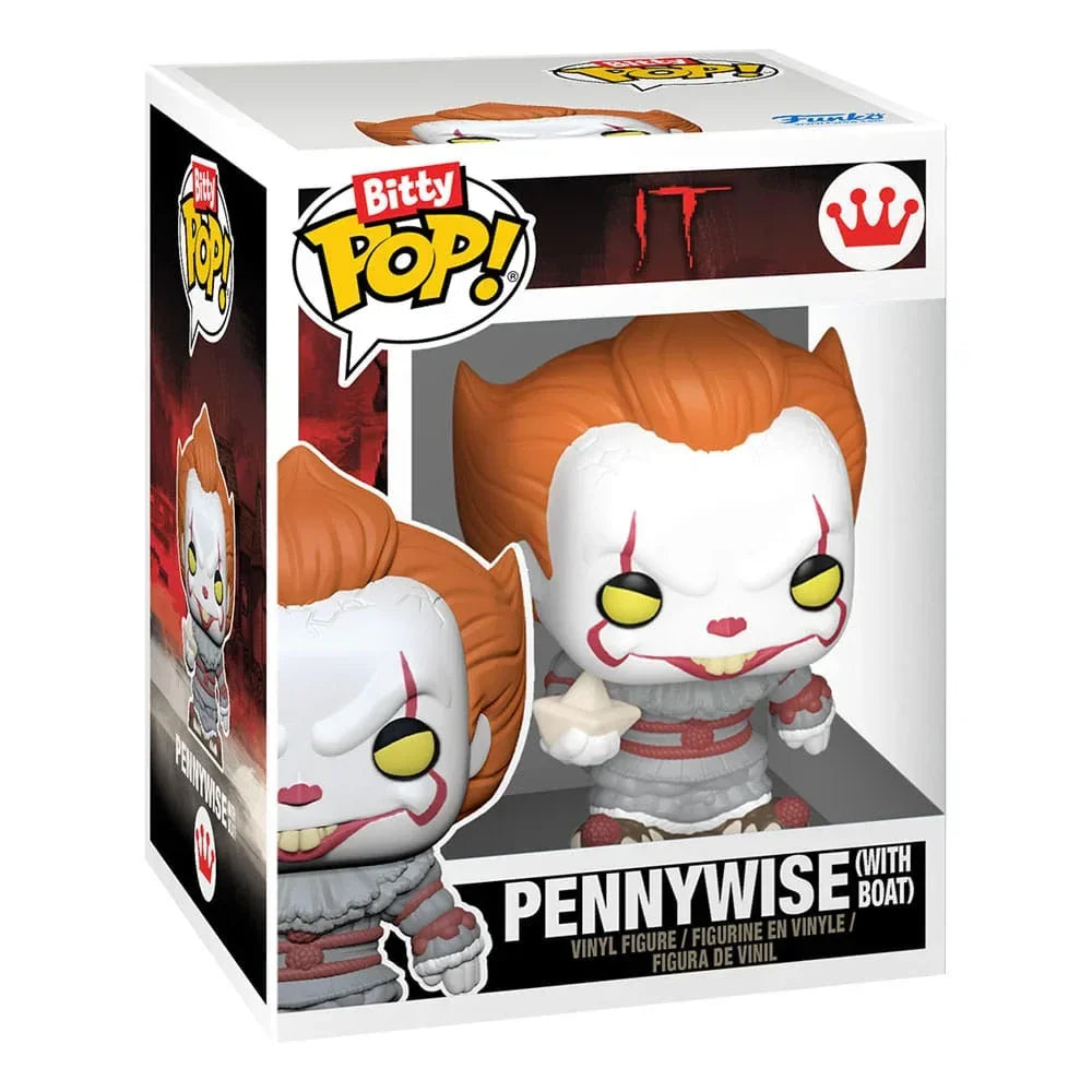 IT Bitty POP! Box Figur Funhouse - Samlarprylar Funko