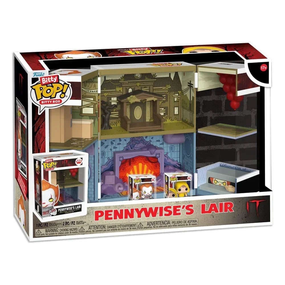 IT Bitty POP! Box Figur Funhouse - Samlarprylar Funko