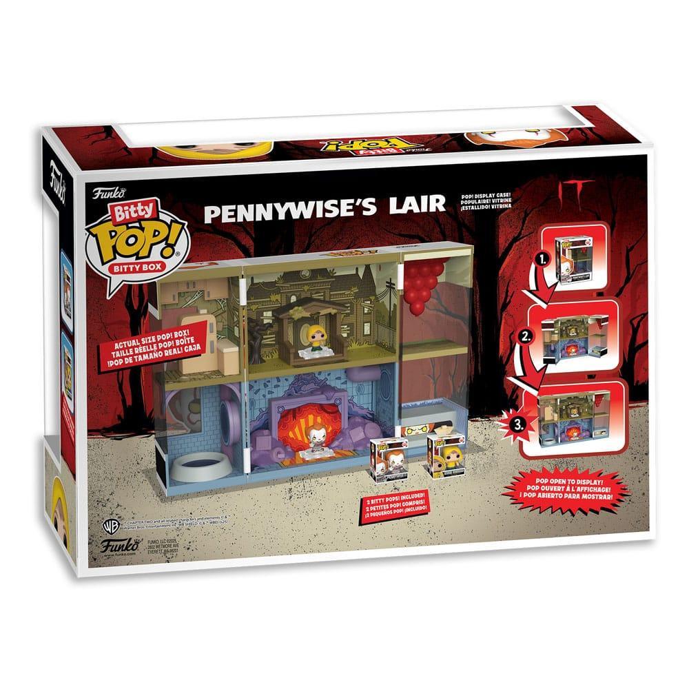 IT Bitty POP! Box Figur Funhouse - Samlarprylar Funko