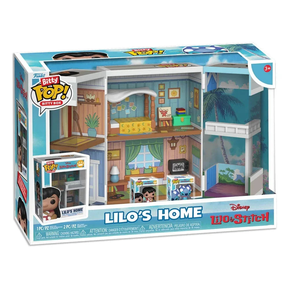 Lilo & Stitch Bitty POP! Box Figur Lilo's Hem Funko