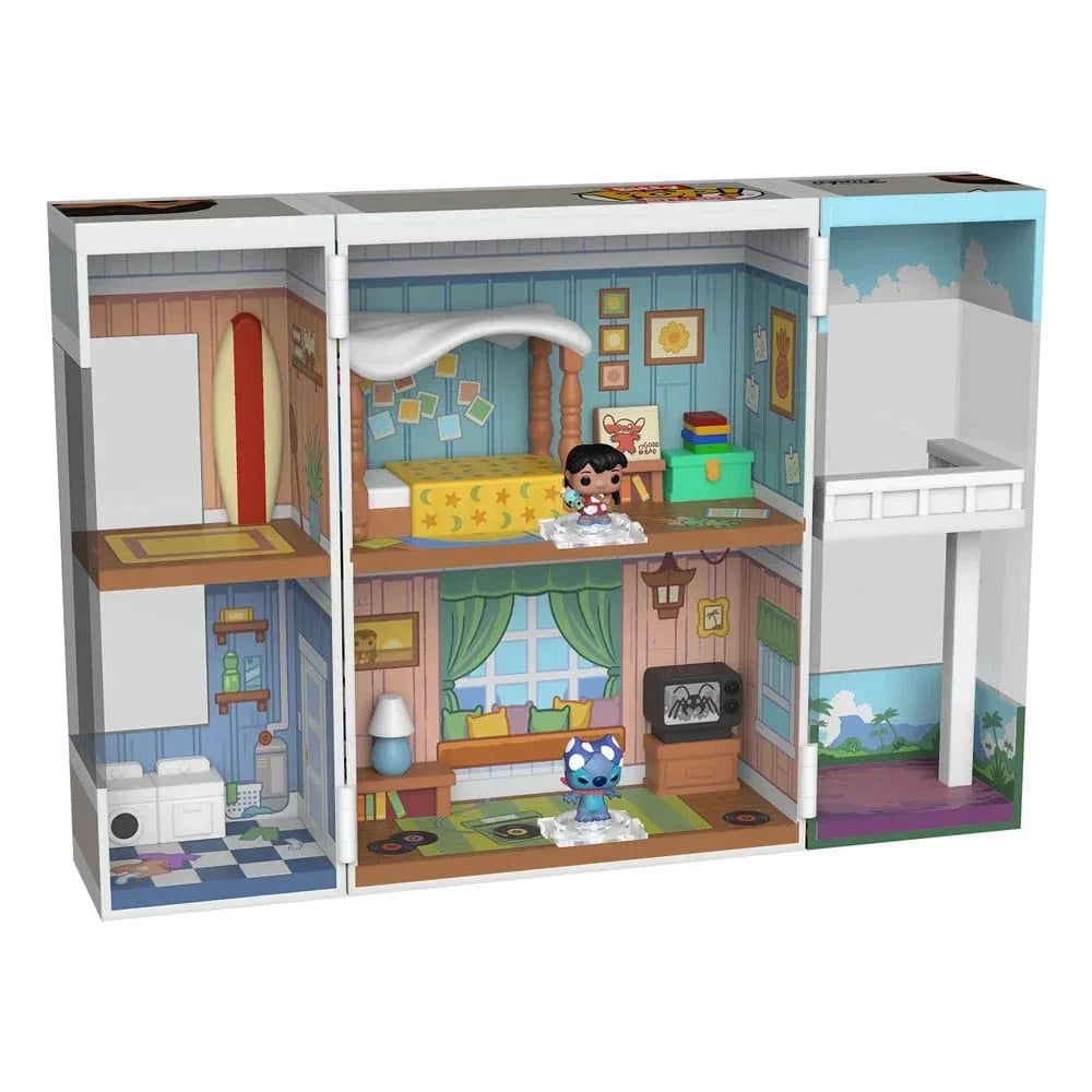 Lilo & Stitch Bitty POP! Box Figur Lilo's Hem Funko