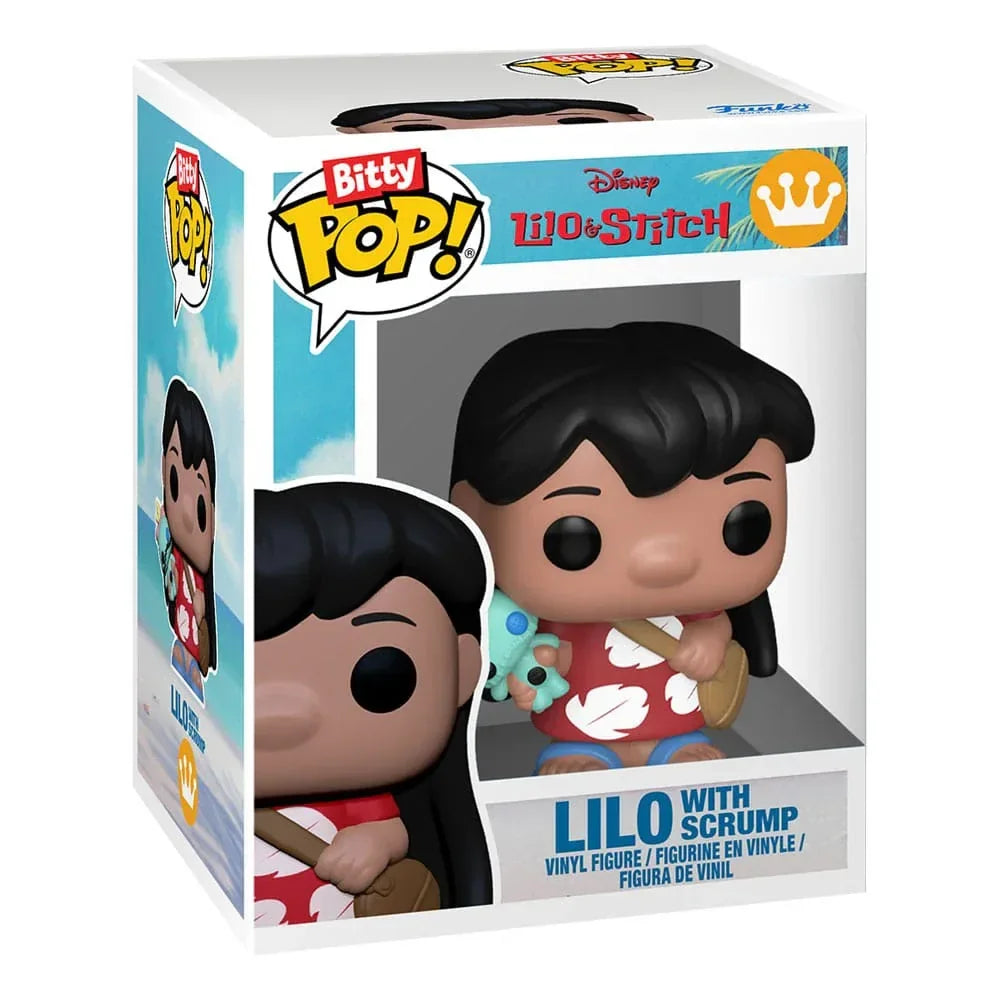 Lilo & Stitch Bitty POP! Box Figur Lilo's Hem Funko