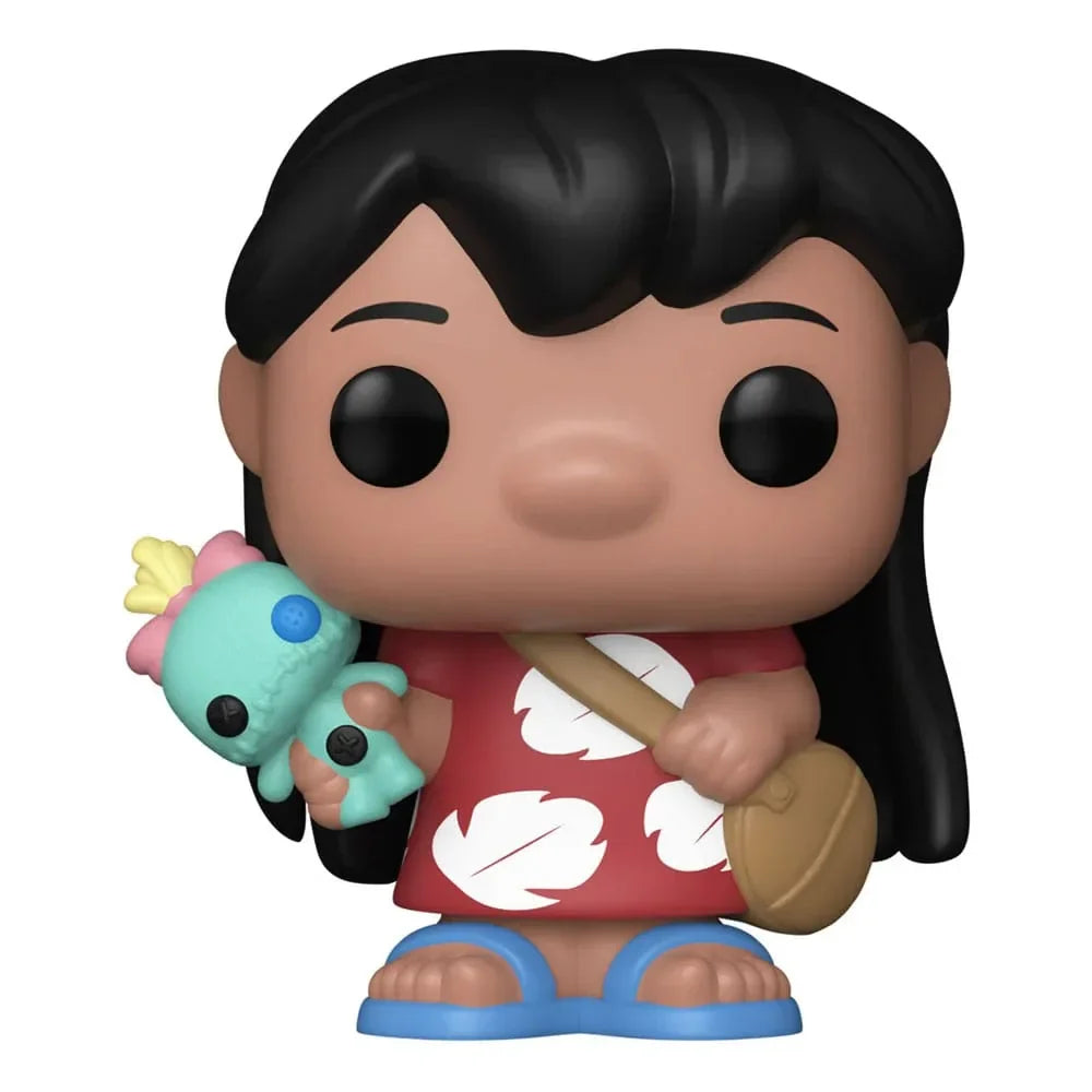 Lilo & Stitch Bitty POP! Box Figur Lilo's Hem Funko