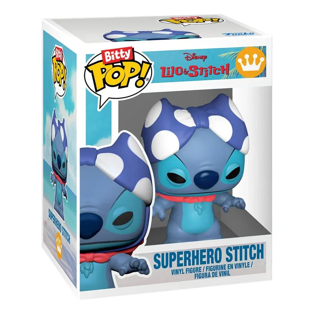 Lilo & Stitch Bitty POP! Box Figur Lilo's Hem Funko