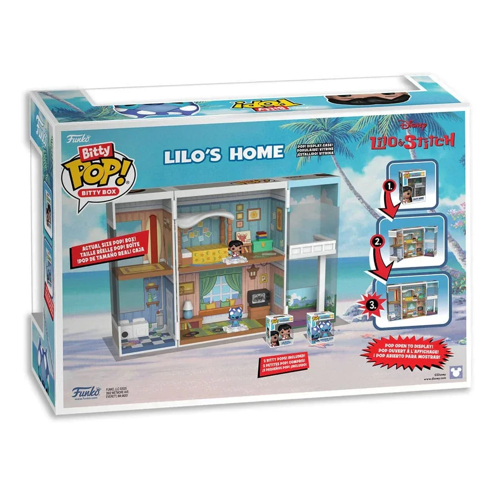 Lilo & Stitch Bitty POP! Box Figur Lilo's Hem Funko