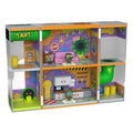 Teenage Mutant Ninja Turtles Bitty POP! Bitty Box Display med 2 Figurer Sewer Lair Funko