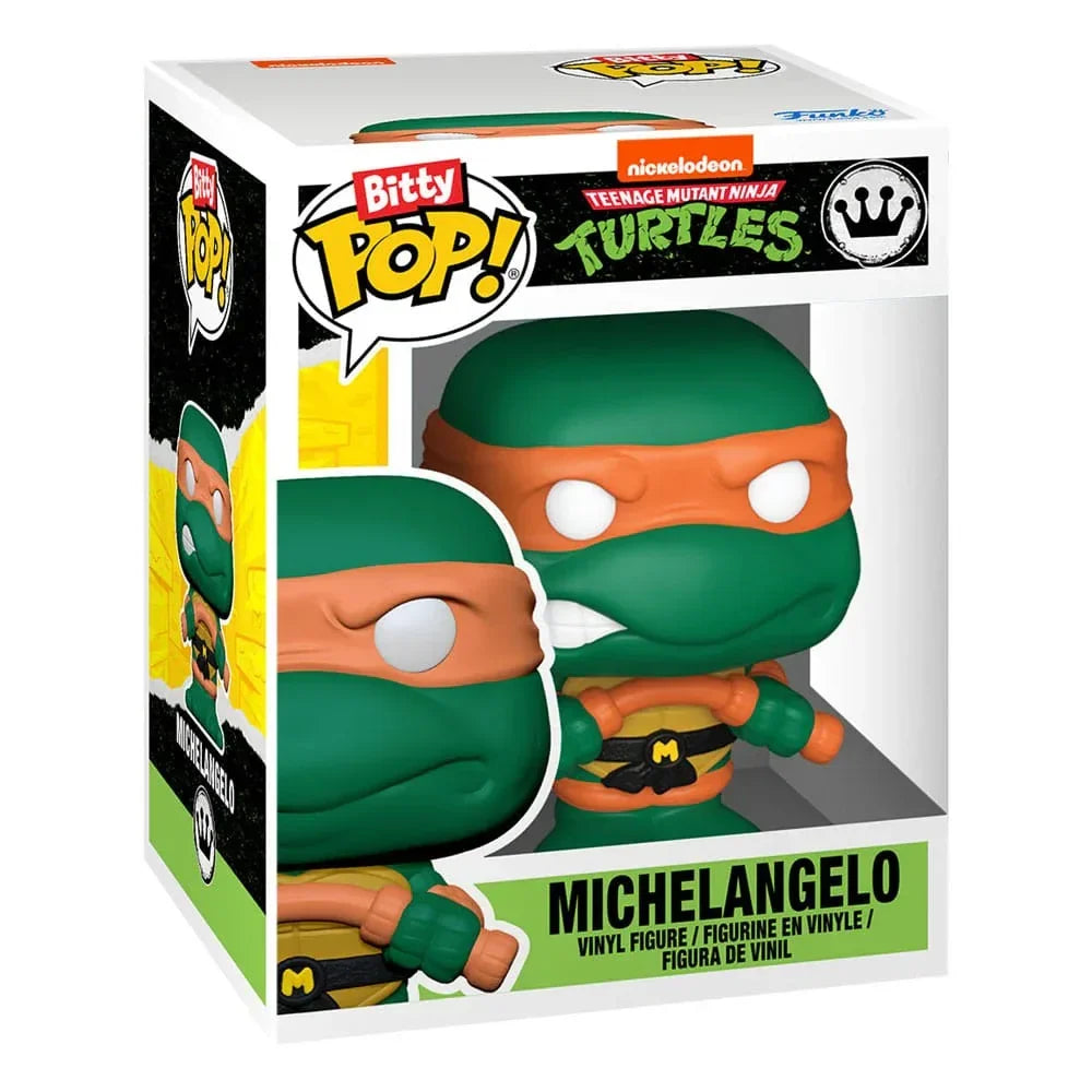 Teenage Mutant Ninja Turtles Bitty POP! Bitty Box Display med 2 Figurer Sewer Lair Funko