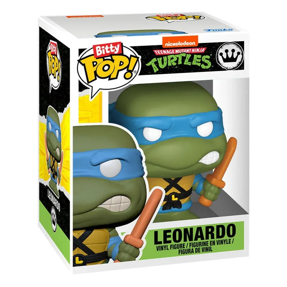 Teenage Mutant Ninja Turtles Bitty POP! Bitty Box Display med 2 Figurer Sewer Lair Funko