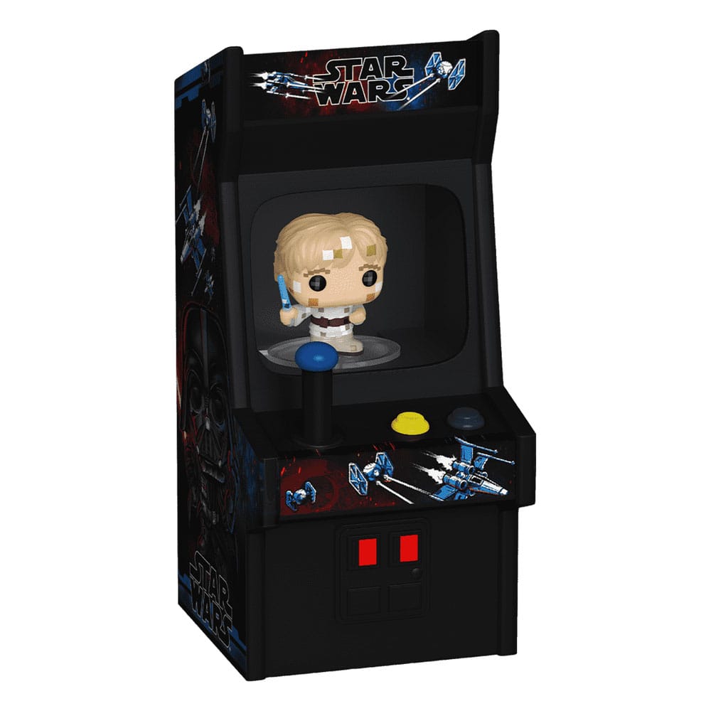 Star Wars Bitty POP! Arcade Figur Luke Skywalker (8-bit) Funko