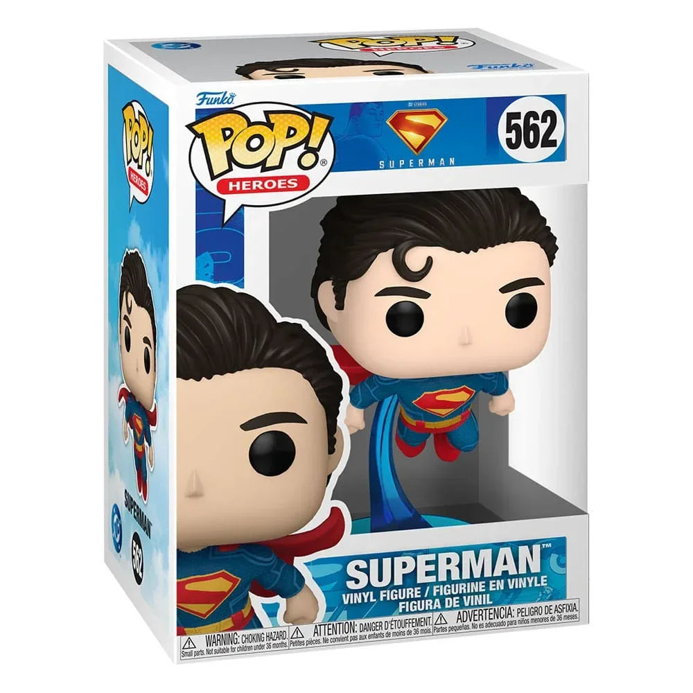 Superman (2025) POP! Vinyl Figur 9 cm Funko