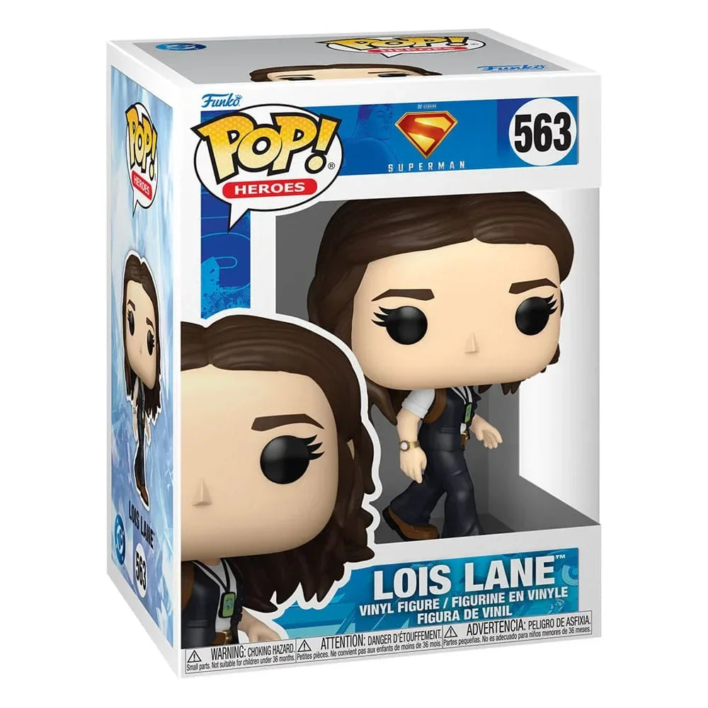 Superman (2025) POP! Vinyl Figur Lois Lane 9 cm Funko