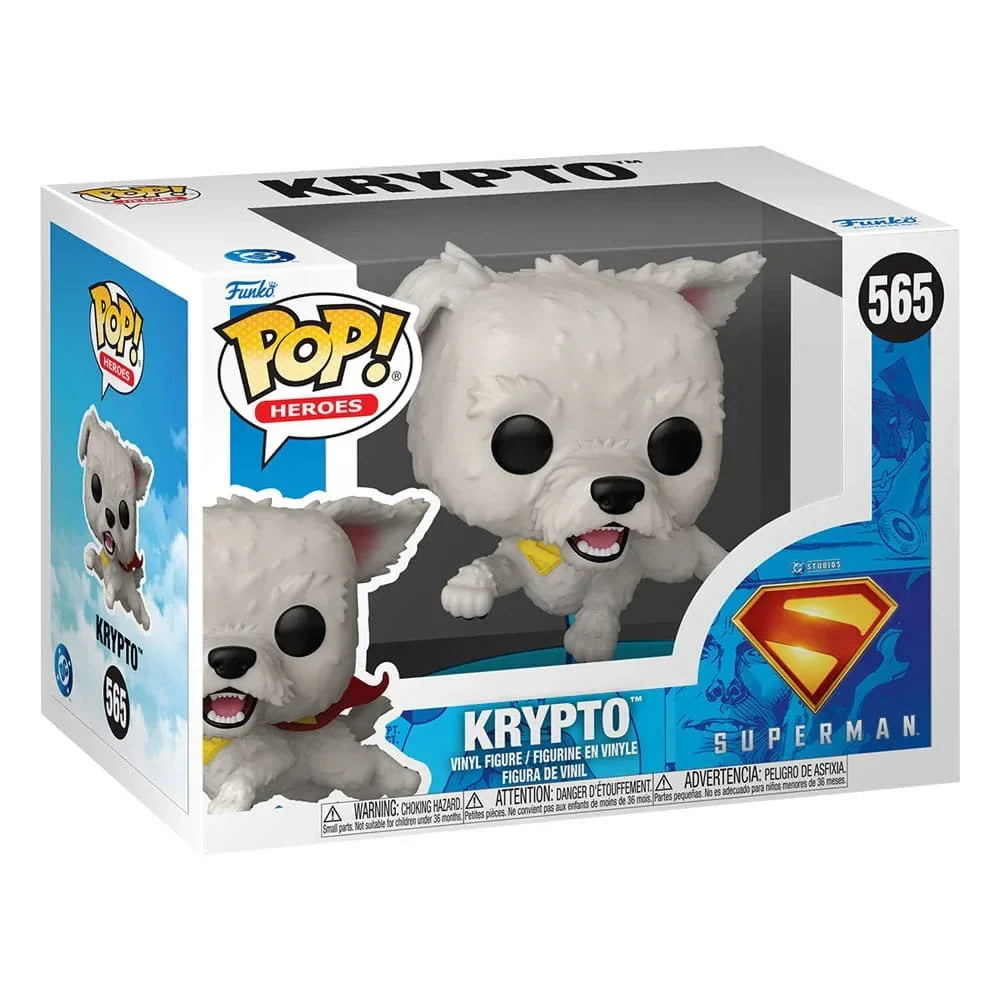 Superman (2025) POP! Vinyl Figur Krypto 9 cm Funko