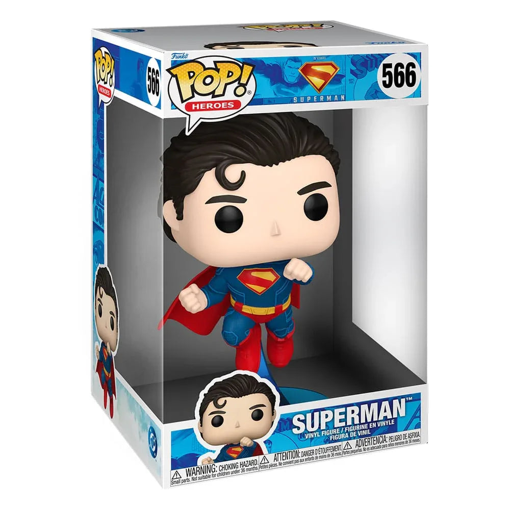 Superman (2025) Super Sized Jumbo POP! Figur - 25 cm Funko