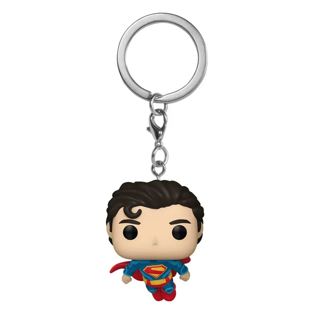 Superman (2025) POP! Vinyl Nyckelringar 4 cm Display (12)