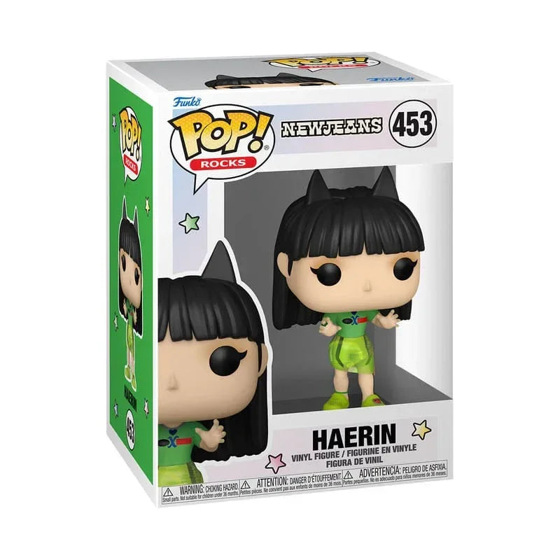 Nya Jeans POP! Rocks Figur Haerin 9 cm Funko