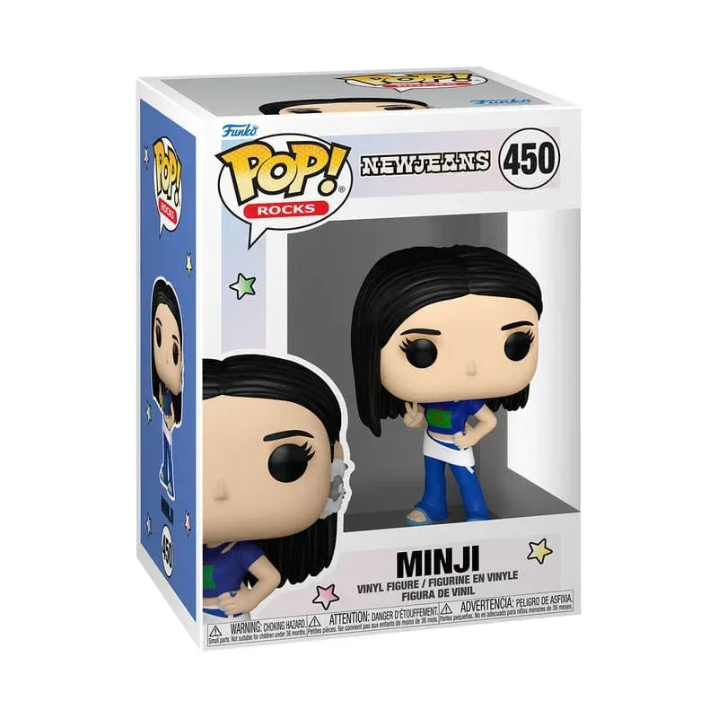 Nya Jeans POP! Rocks Figur Minji 9 cm Funko