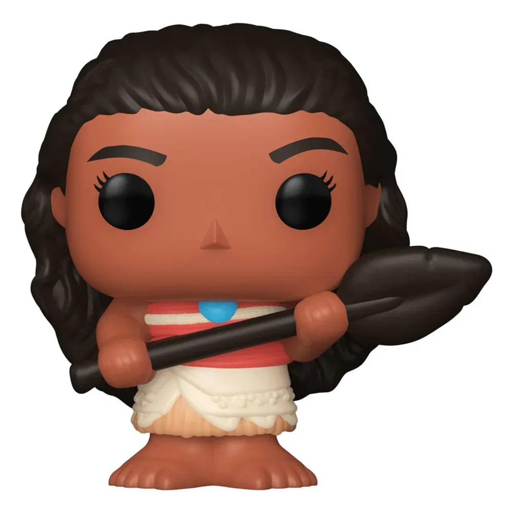 Moana Bitty POP! Deluxe Vinyl Figur Moana Display (12) 2,5 cm Funko