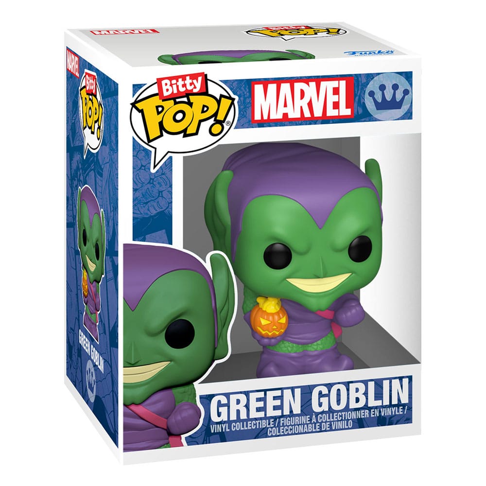 Spider-Man Bitty POP! Figur 4-Pack Series 1 - Mini Samling Funko