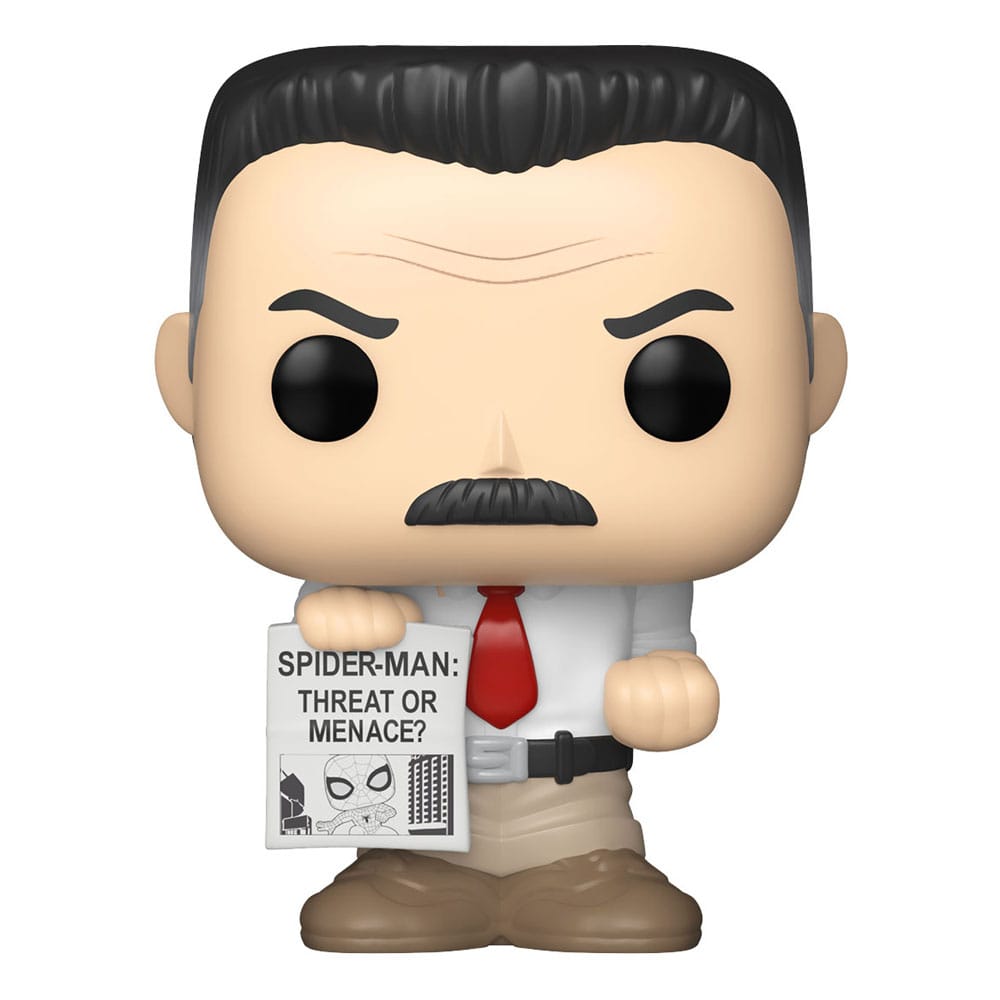 Spider-Man Bitty POP! Figur 4-Pack Series 1 - Mini Samling Funko