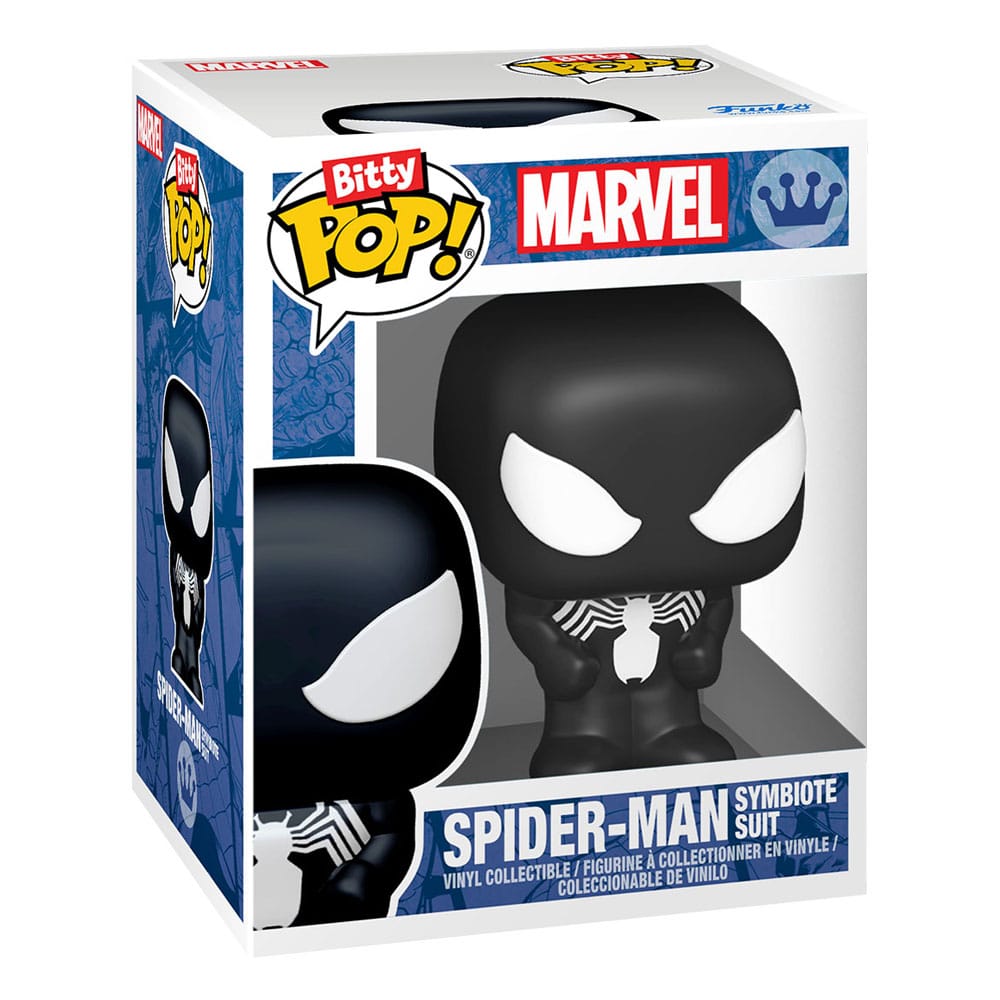 Spider-Man Bitty POP! Figur 4-Pack Series 1 - Mini Samling Funko