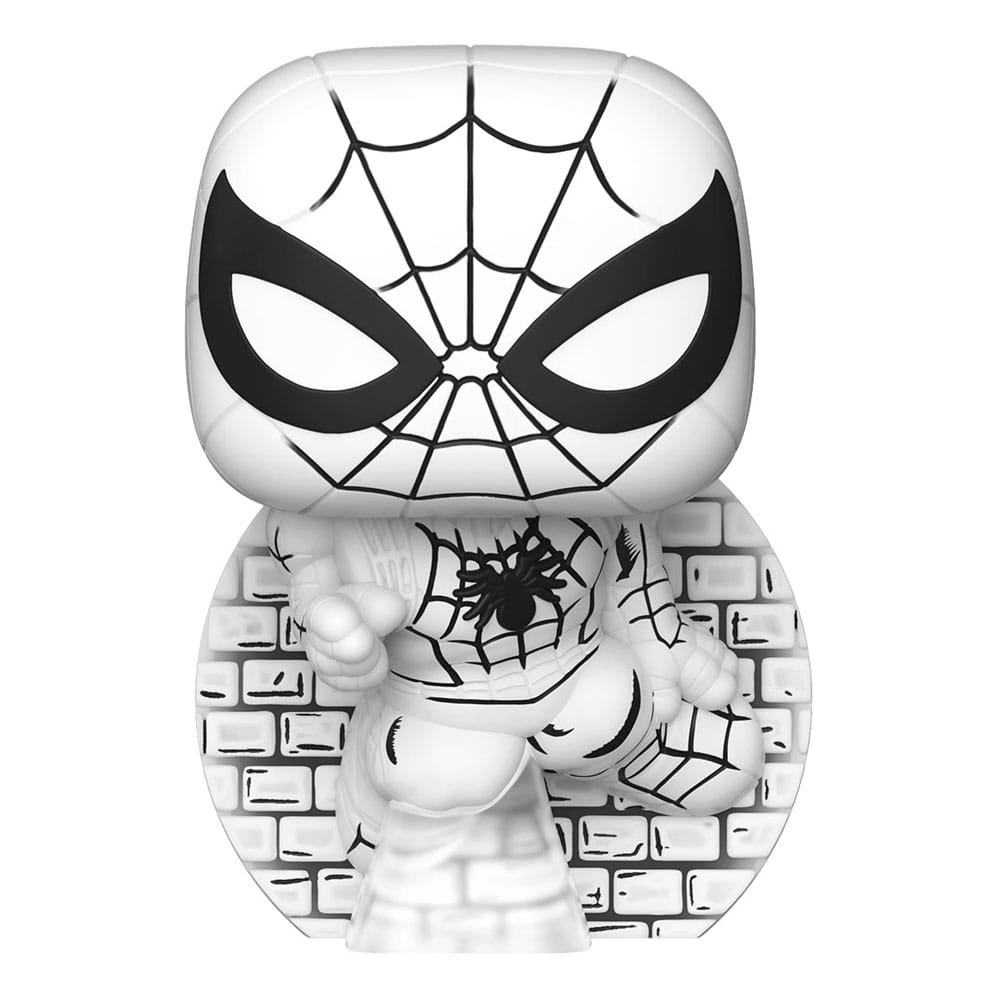 Spider-Man Bitty POP! Figur 4-Pack Series 1 - Mini Samling Funko