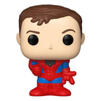 Spider-Man Bitty POP! Figur 4-Pack Series 1 - Mini Samling Funko
